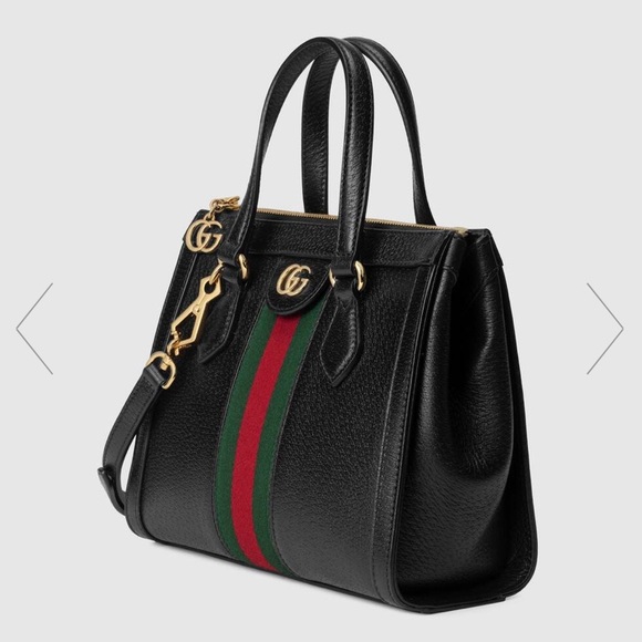 Authentic Gucci olphidia tote - Picture 9 of 11